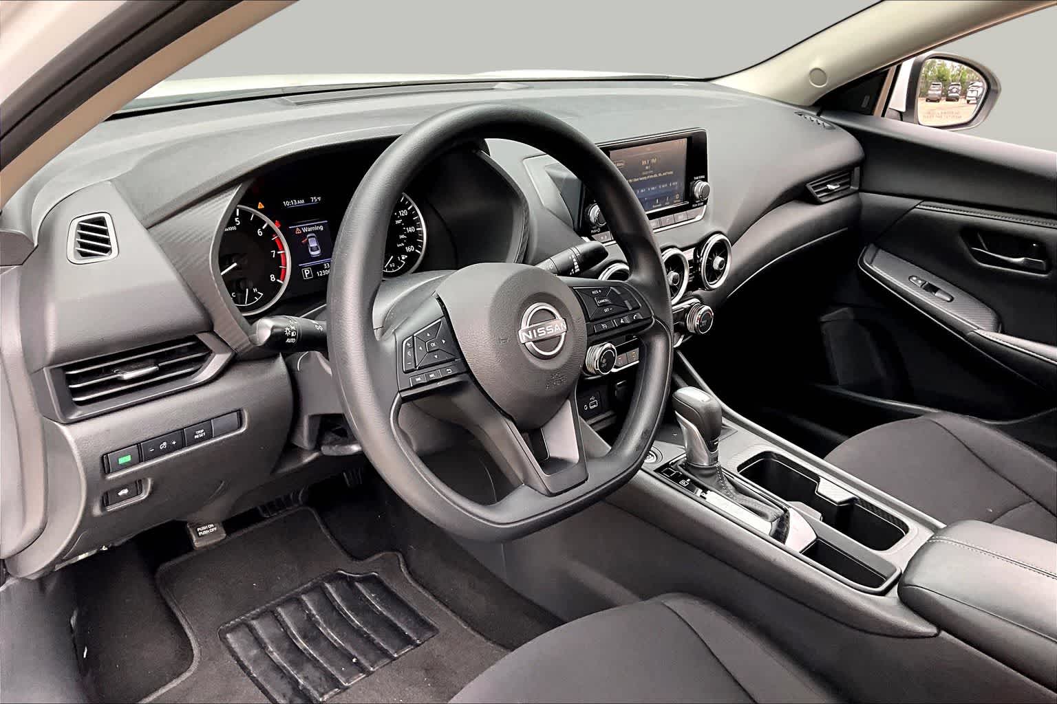 2025 Nissan Sentra S Fresh Powder at Sterling McCall Nissan
