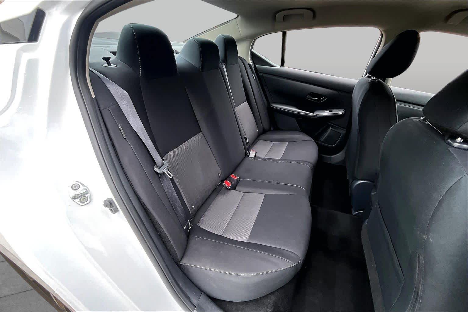 2020 Nissan Sentra S Super Black at HGreg Houston