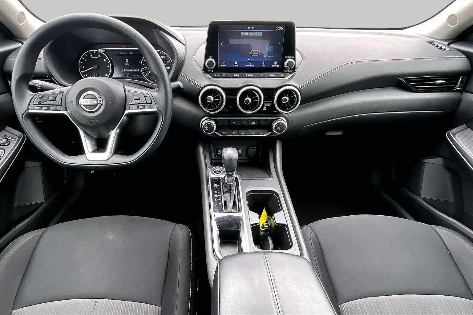 2020 Nissan Sentra S Super Black at HGreg Houston