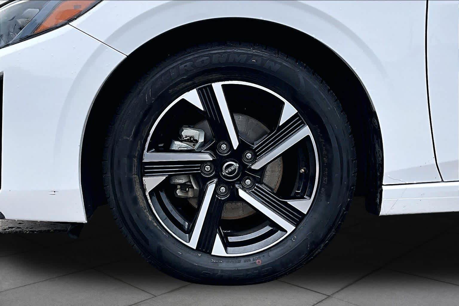 2020 Nissan Sentra S Super Black at HGreg Houston