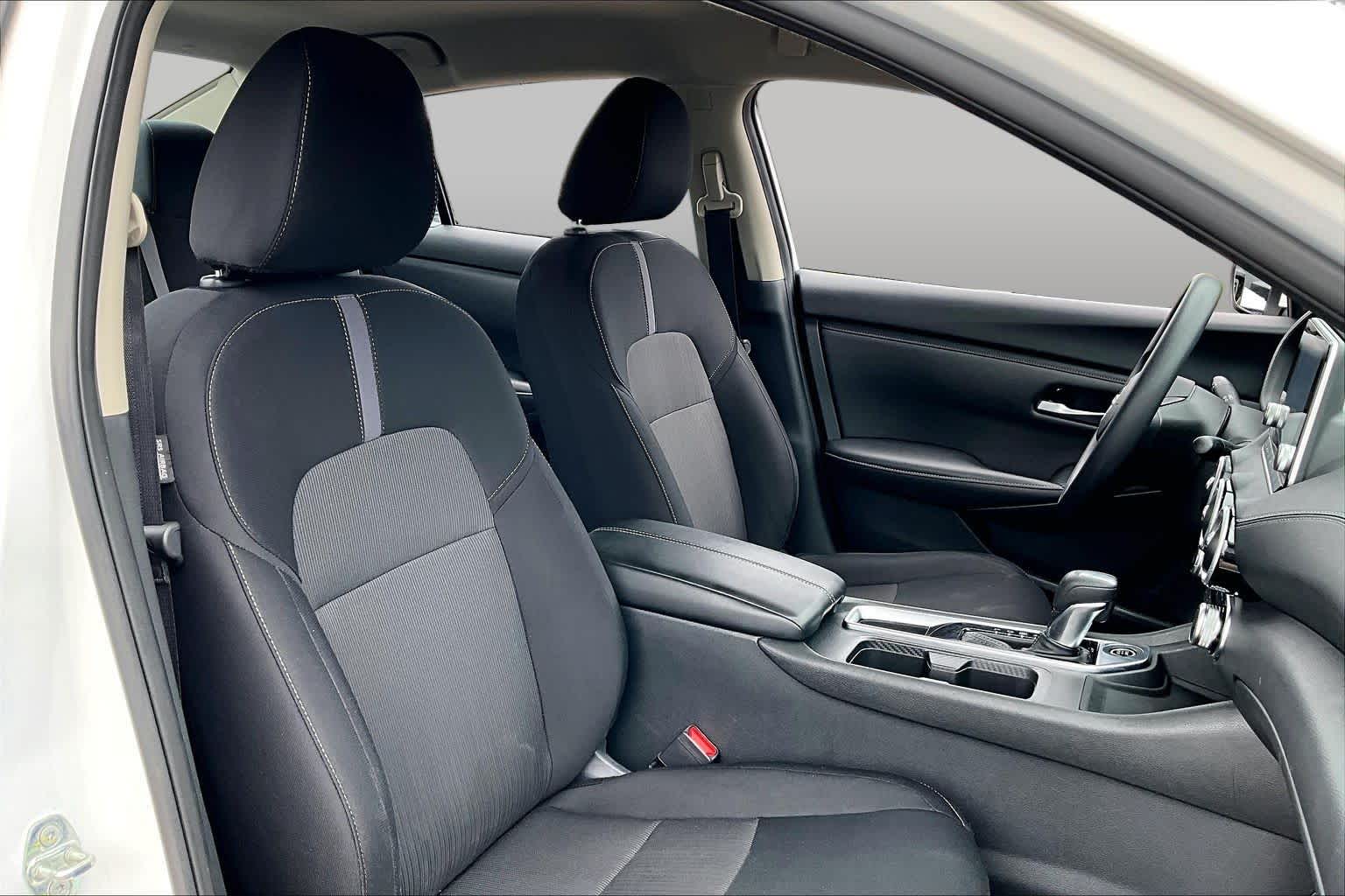 2020 Nissan Sentra S Super Black at HGreg Houston