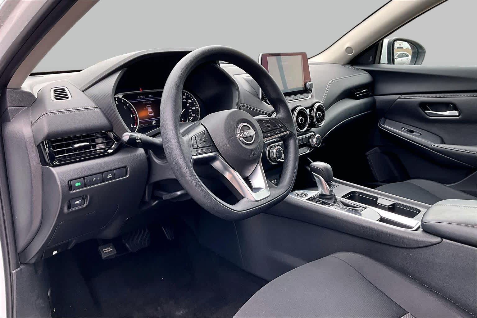 2020 Nissan Sentra S Super Black at HGreg Houston