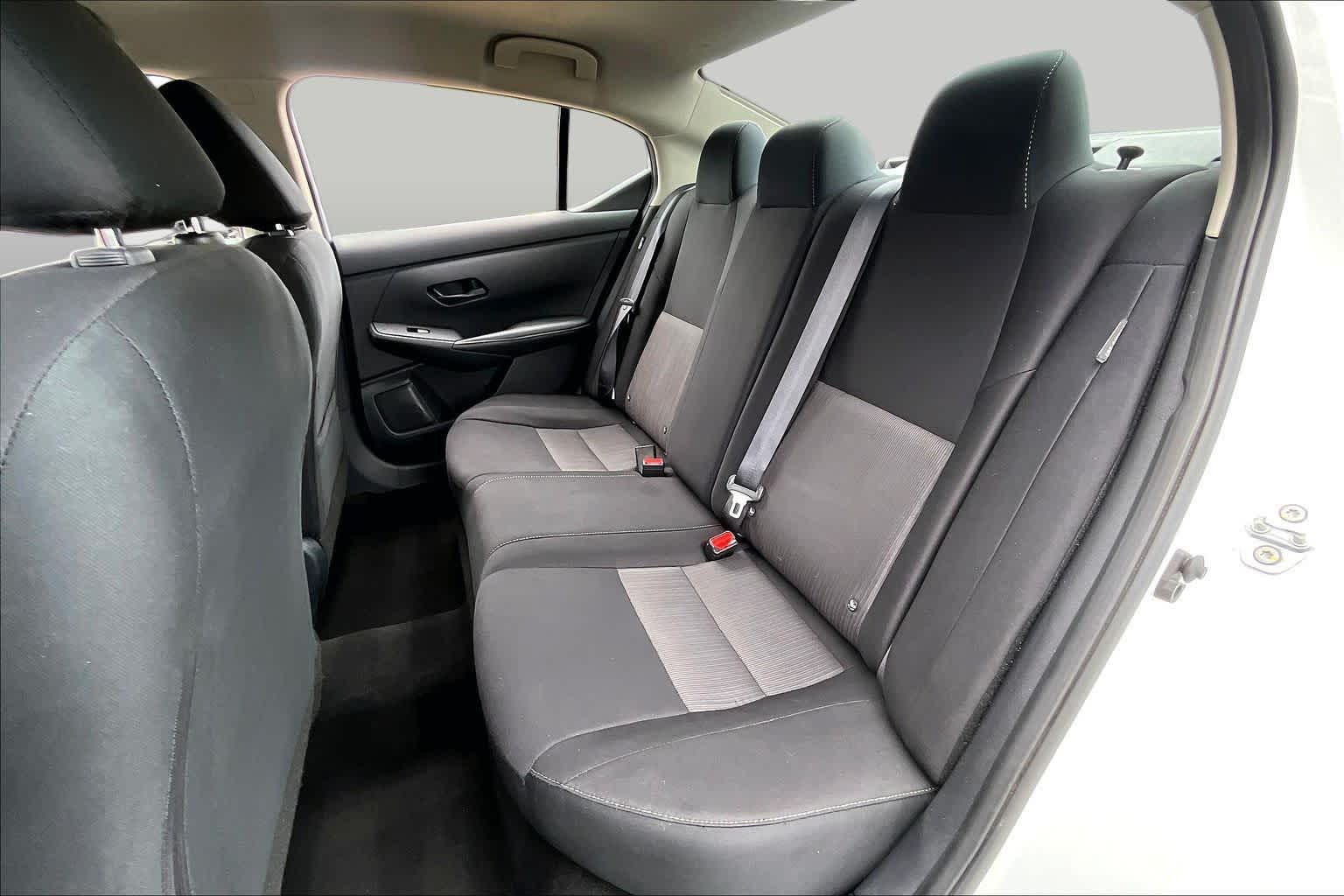 2020 Nissan Sentra S Super Black at HGreg Houston