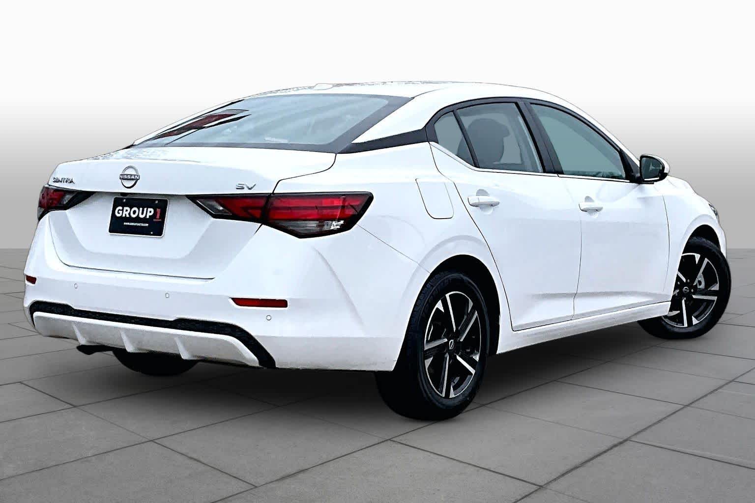 2020 Nissan Sentra S Super Black at HGreg Houston