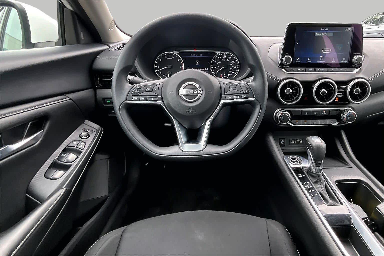 2020 Nissan Sentra S Super Black at HGreg Houston