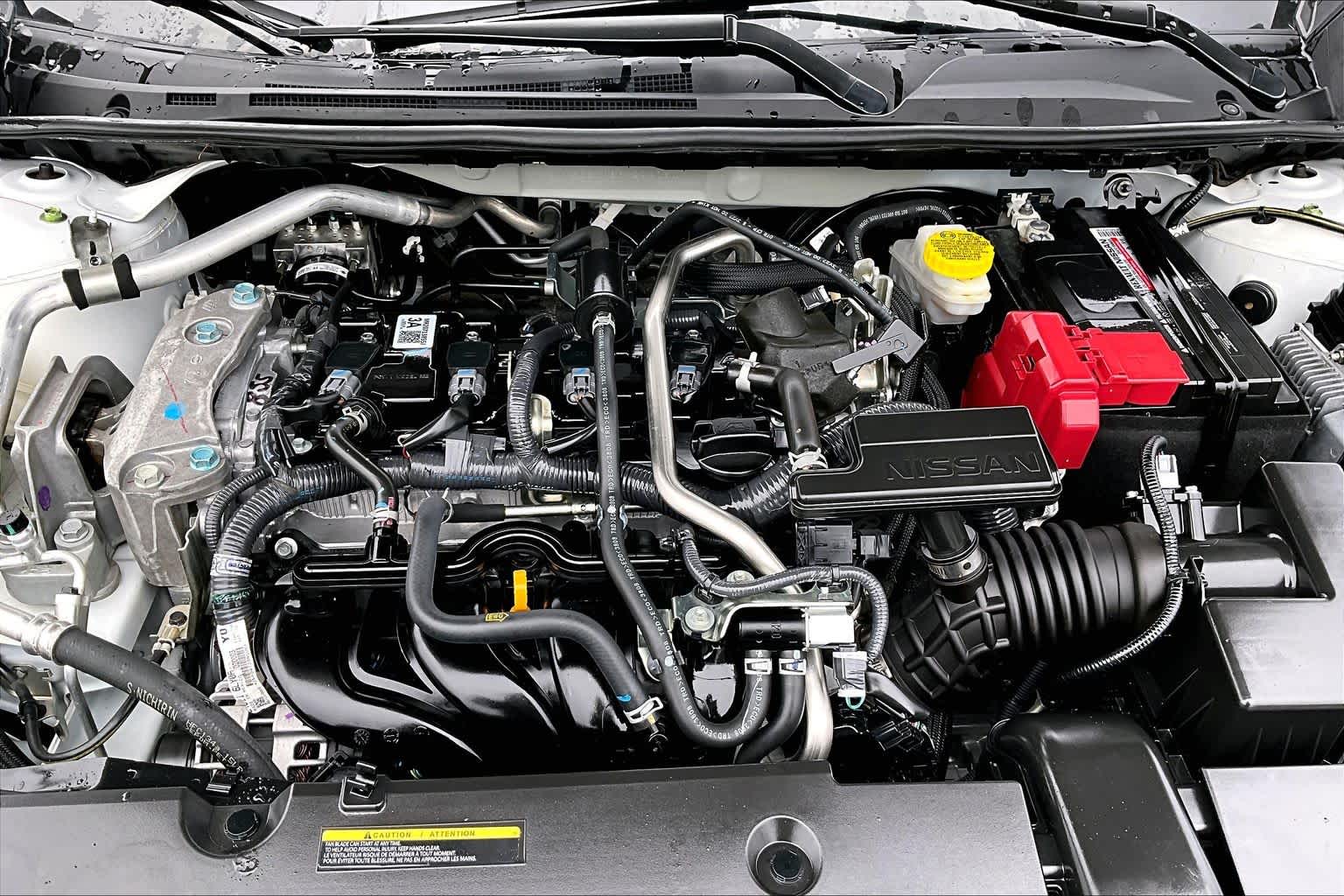 2020 Nissan Sentra S Super Black at HGreg Houston