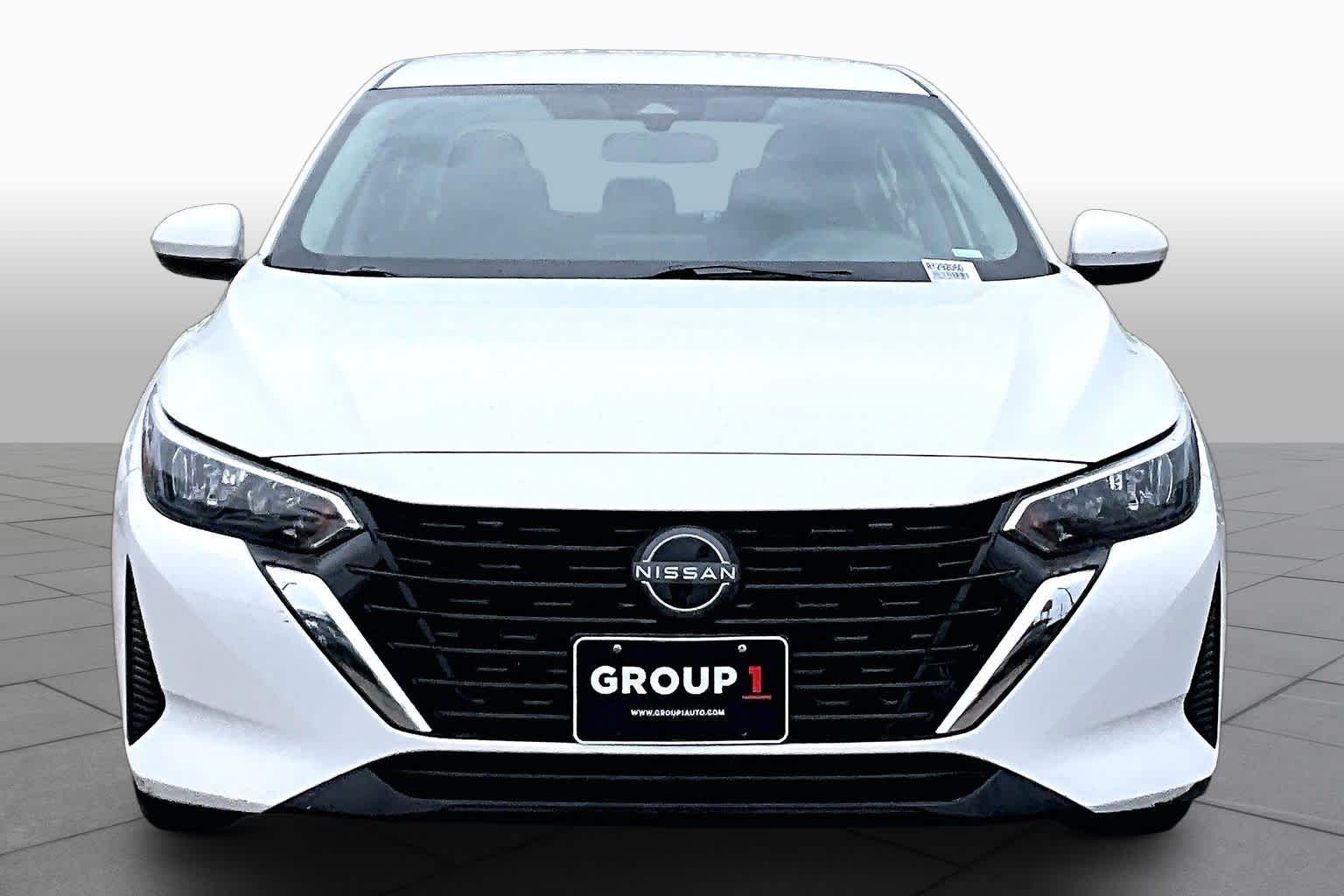 2020 Nissan Sentra S Super Black at HGreg Houston