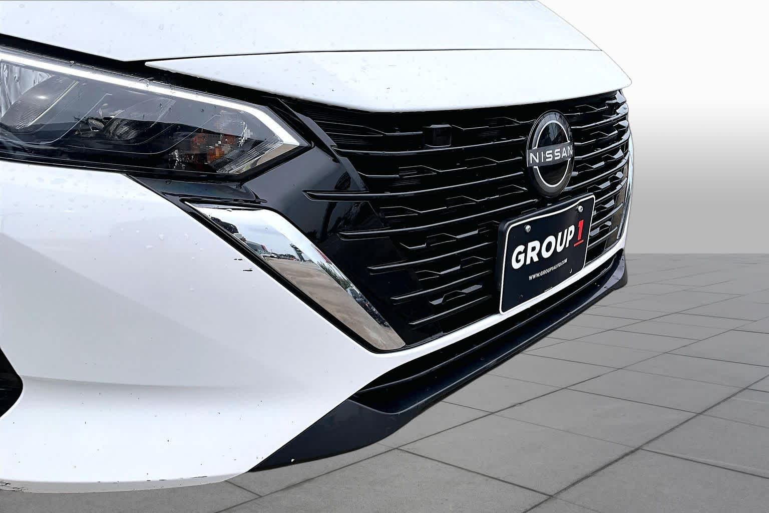 2020 Nissan Sentra S Super Black at HGreg Houston
