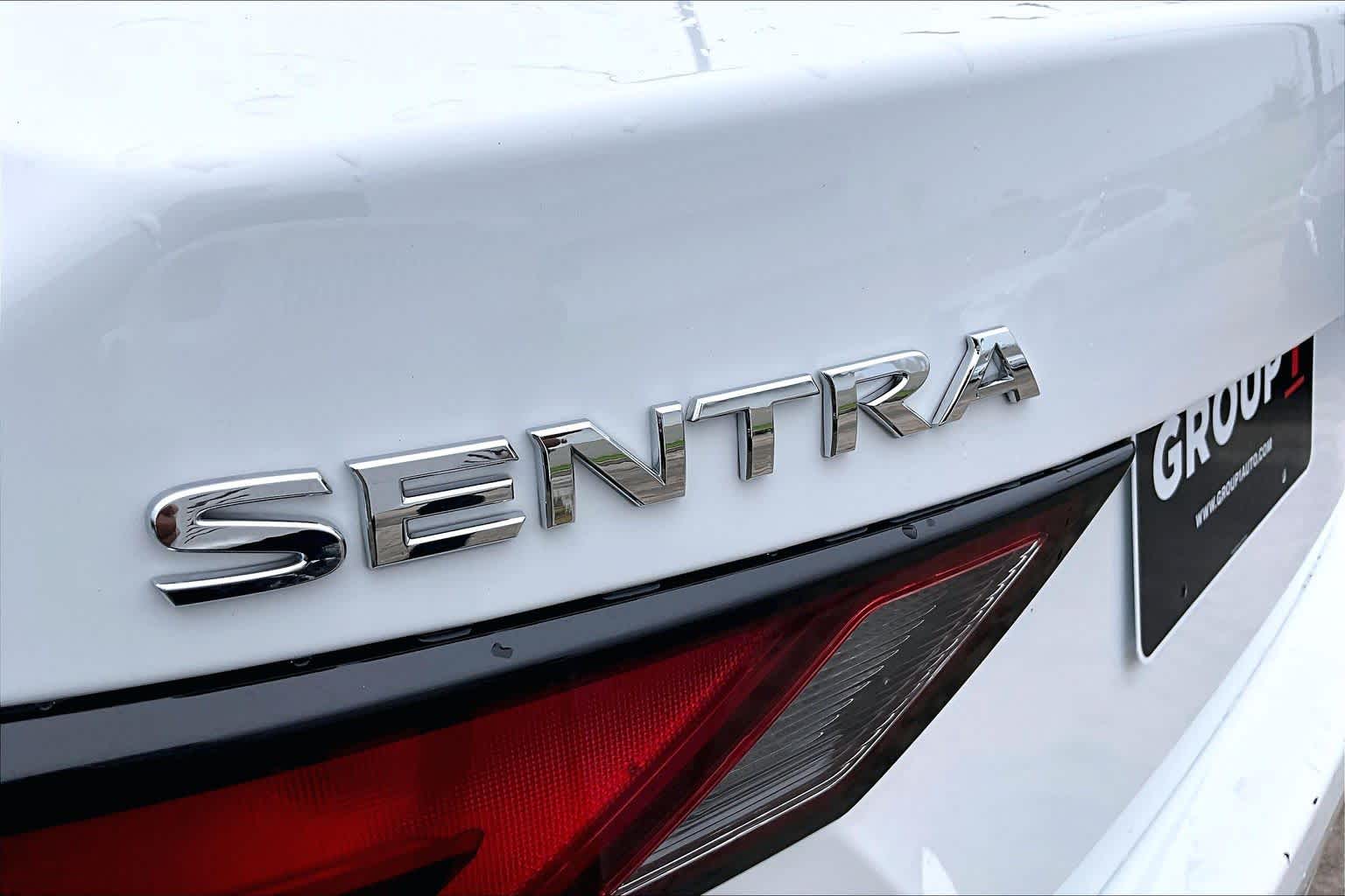 2020 Nissan Sentra S Super Black at HGreg Houston