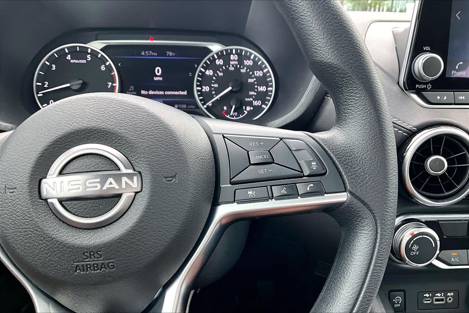 2020 Nissan Sentra S Super Black at HGreg Houston