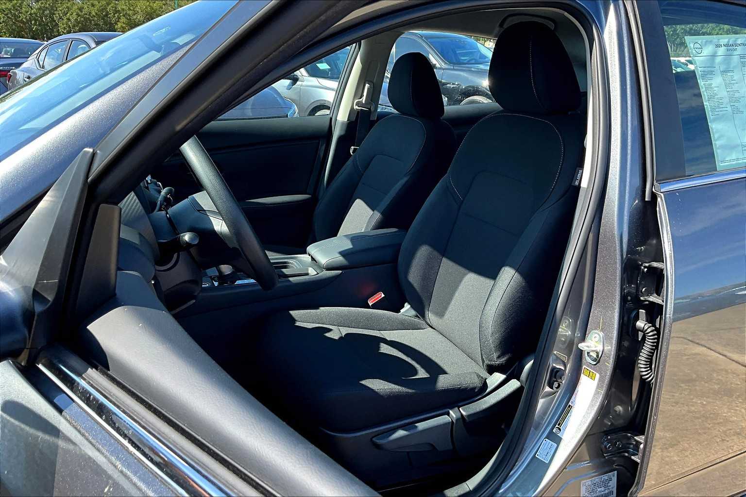 2025 Nissan Sentra S Gun Metallic at Sterling McCall Nissan