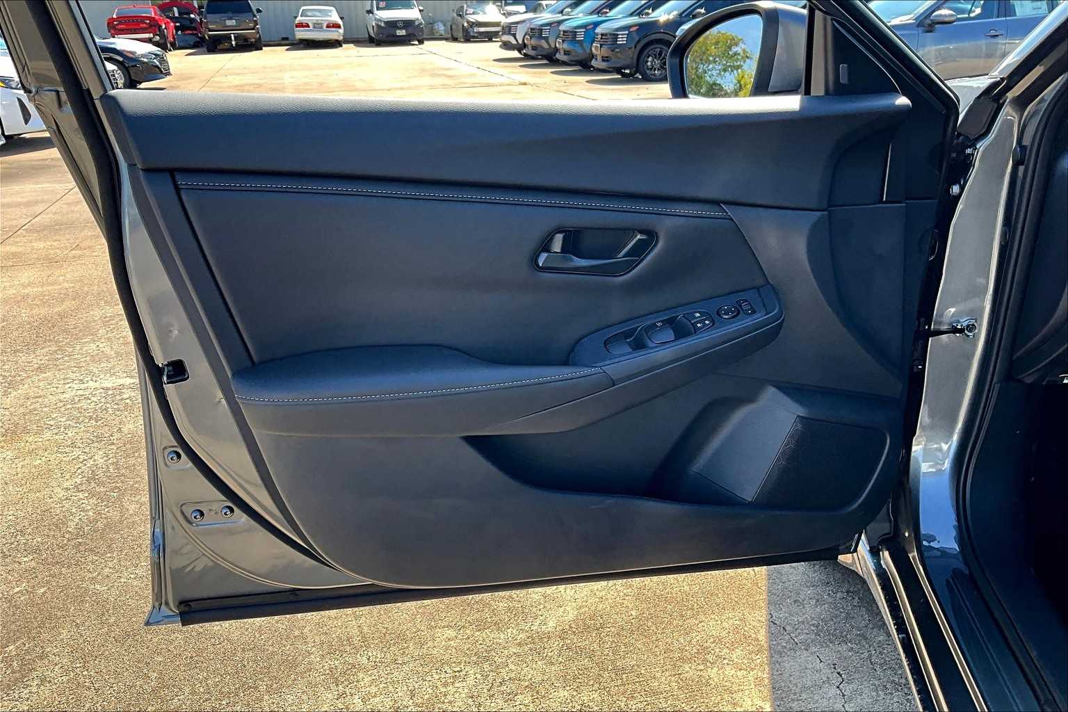 2025 Nissan Sentra S Gun Metallic at Sterling McCall Nissan