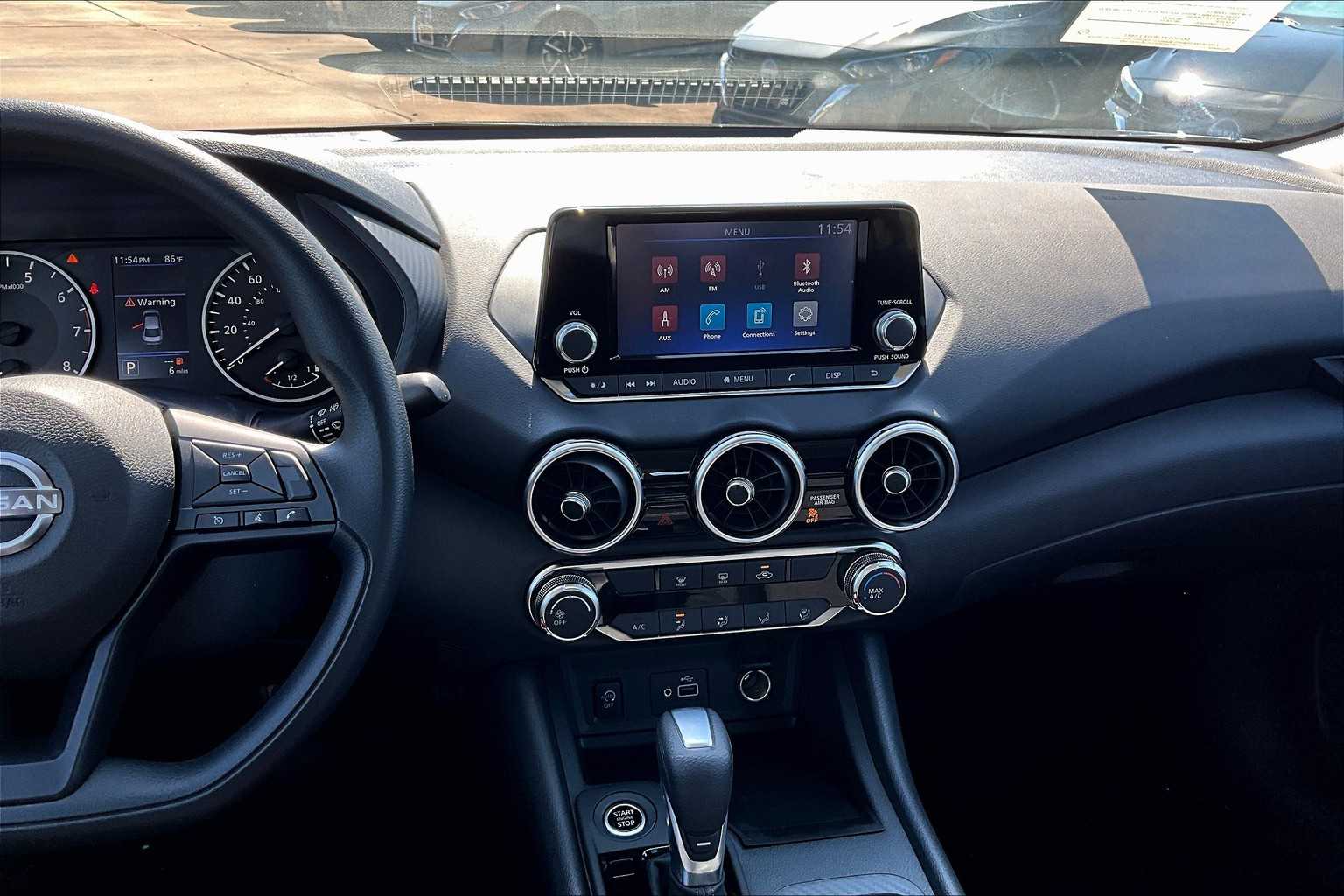 2025 Nissan Sentra S Gun Metallic at Sterling McCall Nissan