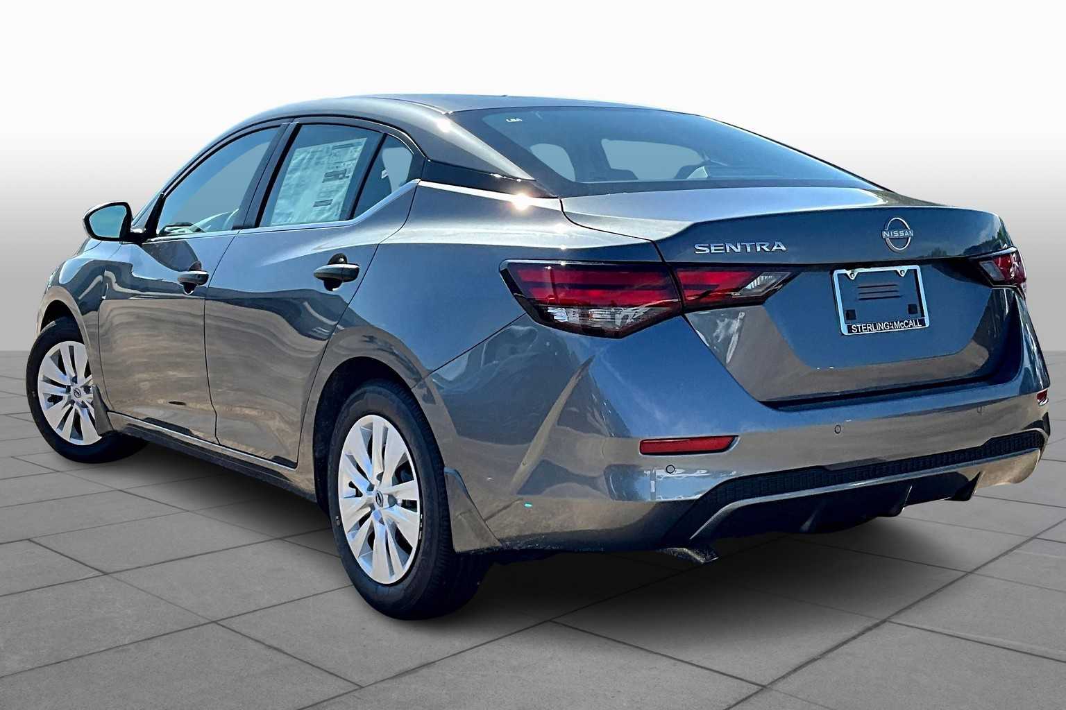 2025 Nissan Sentra S Gun Metallic at Sterling McCall Nissan