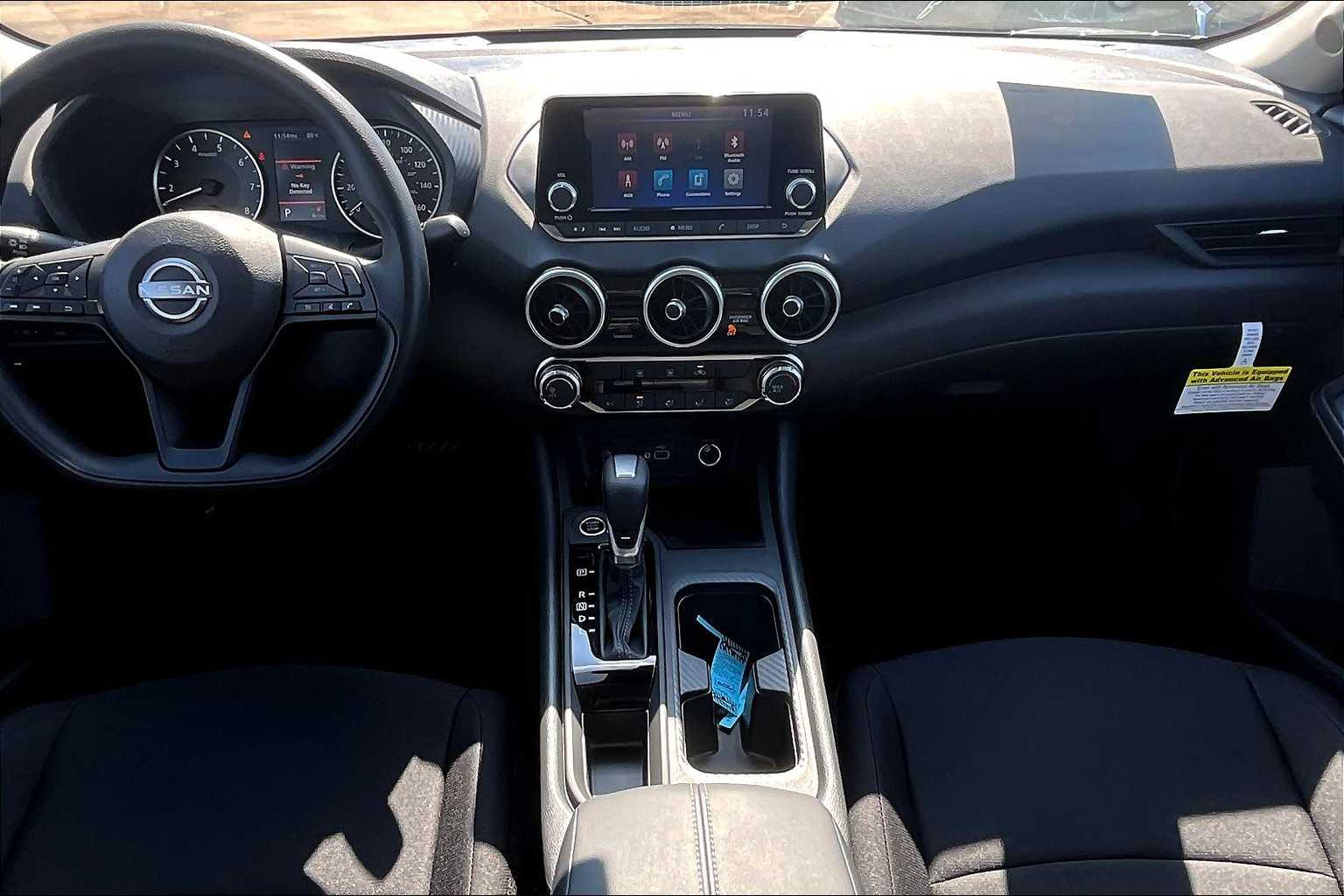 2025 Nissan Sentra S Gun Metallic at Sterling McCall Nissan