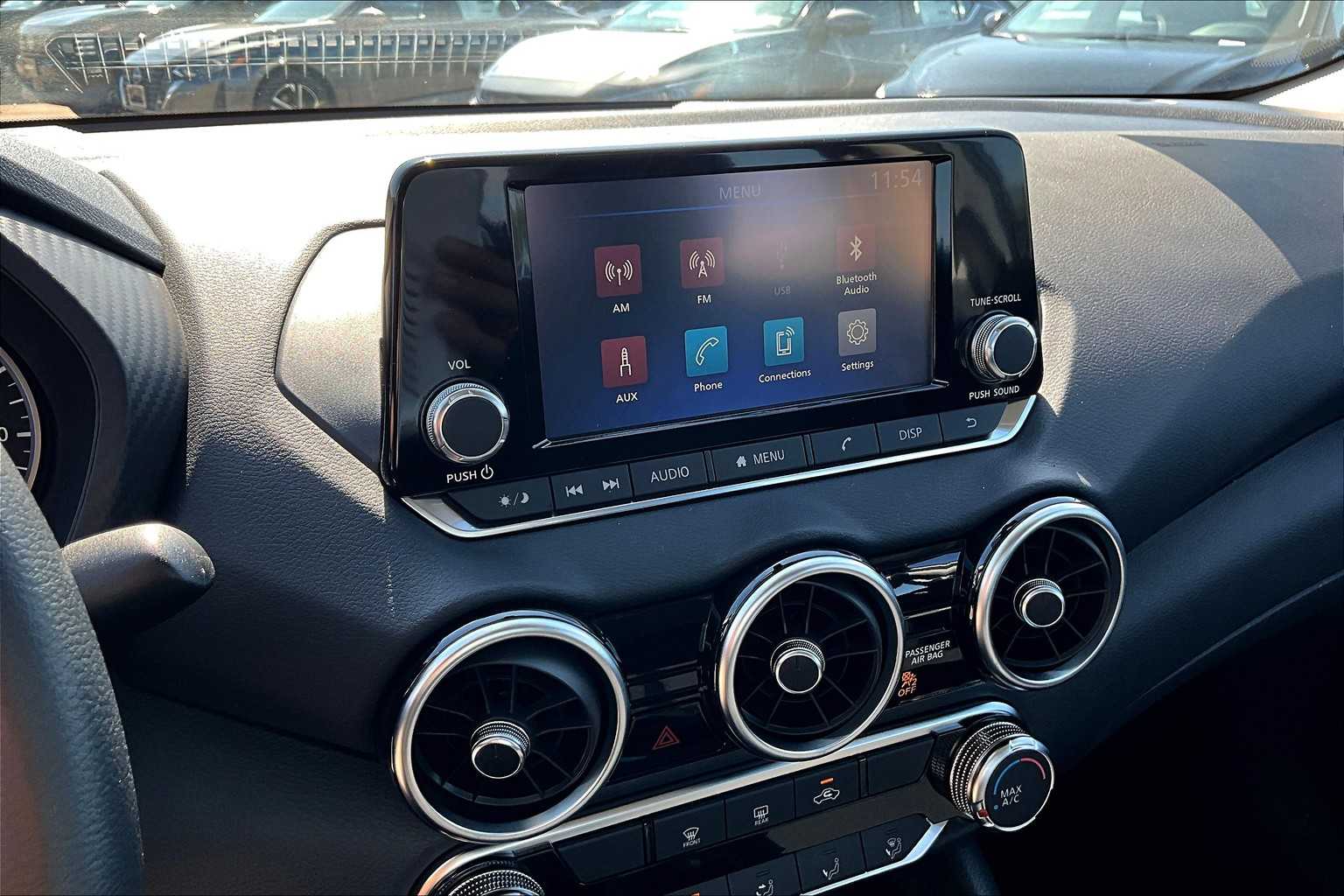 2025 Nissan Sentra S Gun Metallic at Sterling McCall Nissan