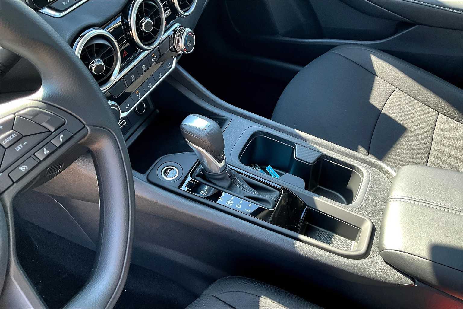 2025 Nissan Sentra S Gun Metallic at Sterling McCall Nissan