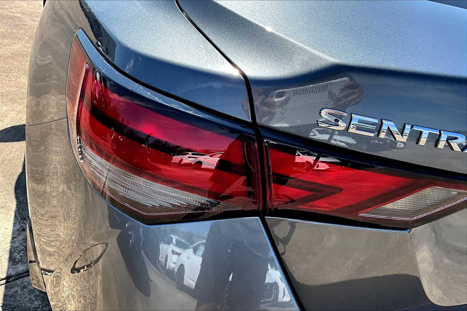 2025 Nissan Sentra S Gun Metallic at Sterling McCall Nissan