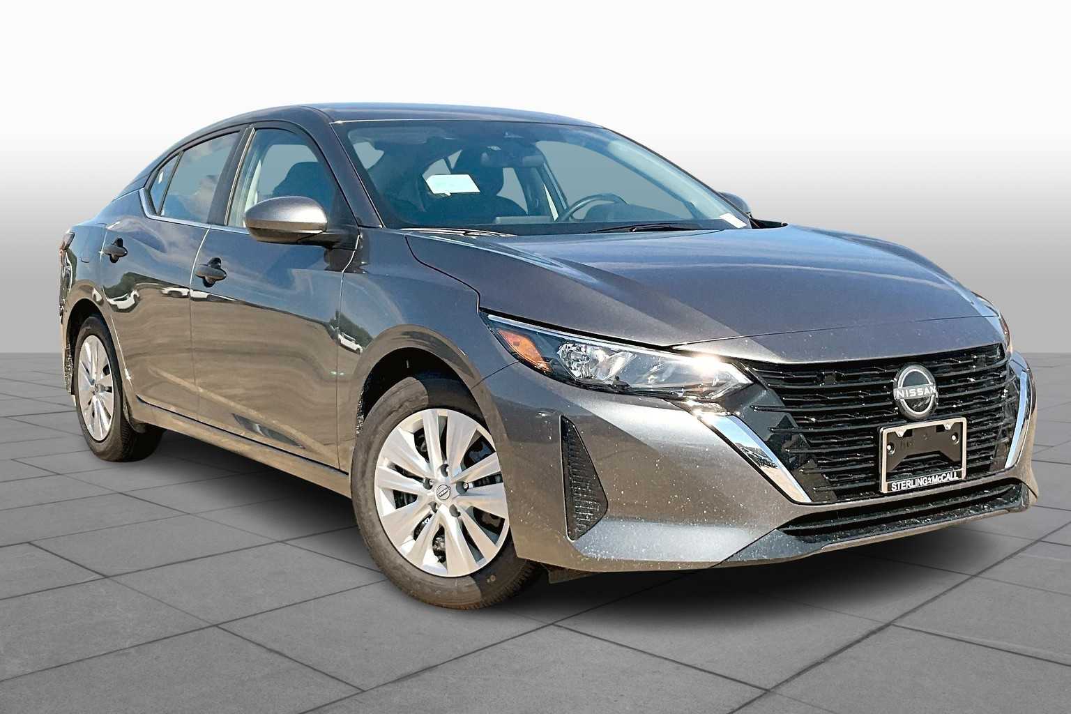 2025 Nissan Sentra S Gun Metallic at Sterling McCall Nissan