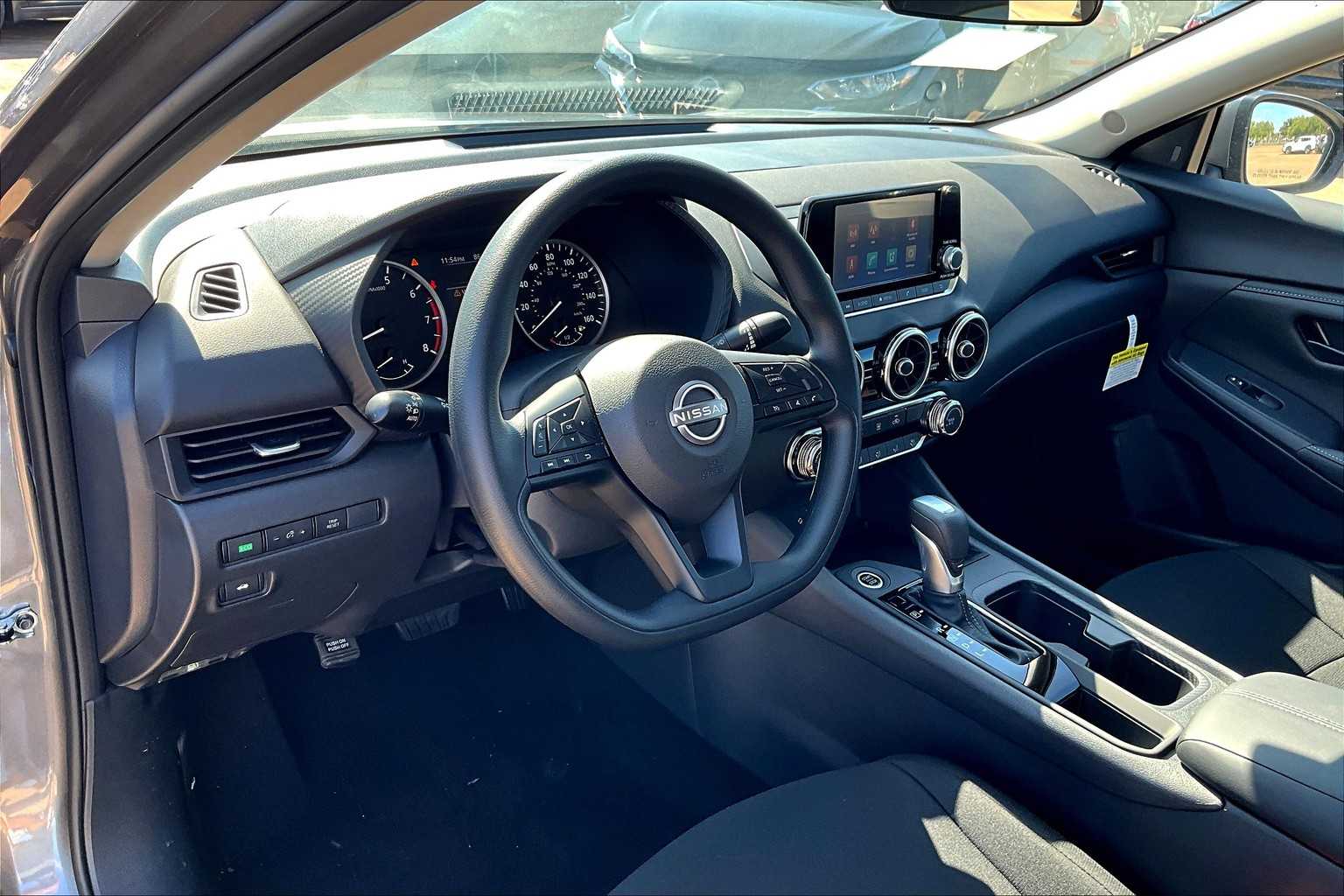 2025 Nissan Sentra S Gun Metallic at Sterling McCall Nissan