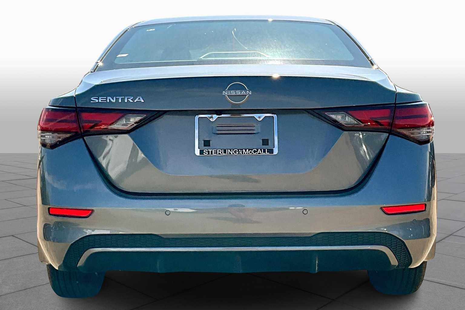 2025 Nissan Sentra S Gun Metallic at Sterling McCall Nissan