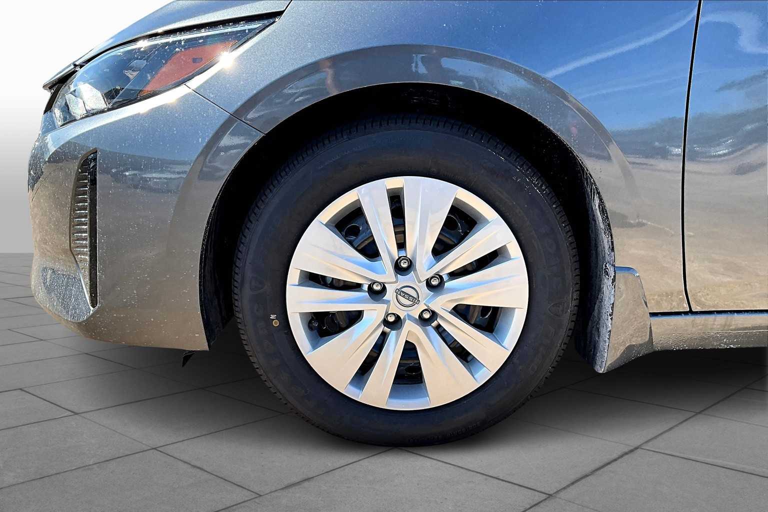 2025 Nissan Sentra S Gun Metallic at Sterling McCall Nissan