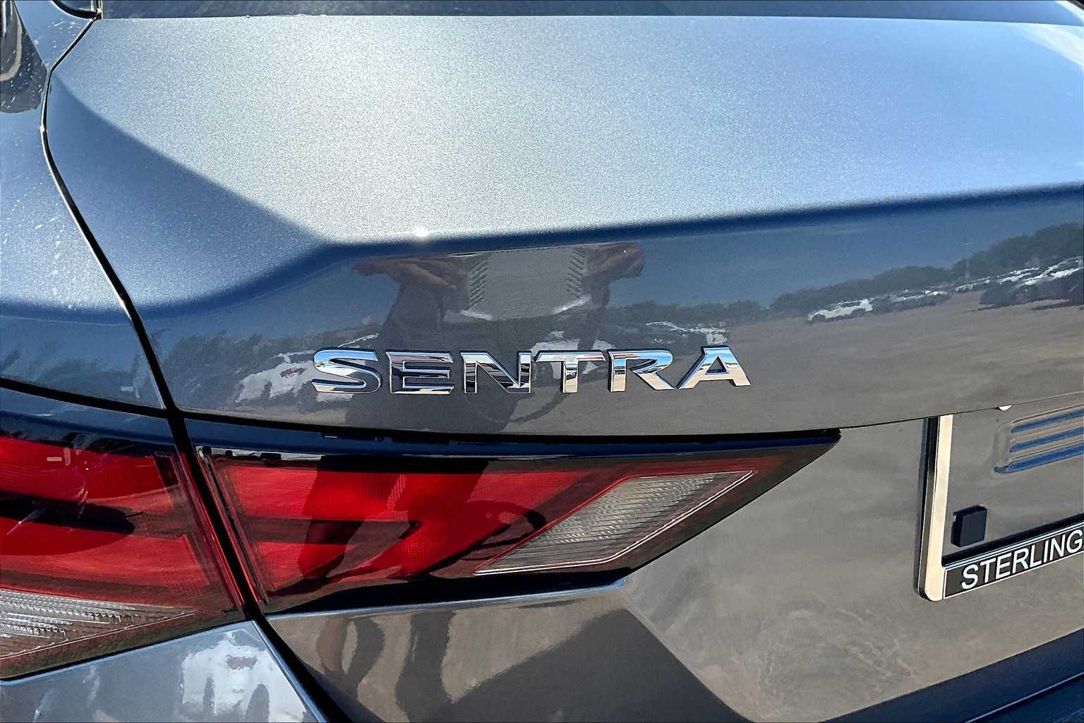 2025 Nissan Sentra S Gun Metallic at Sterling McCall Nissan