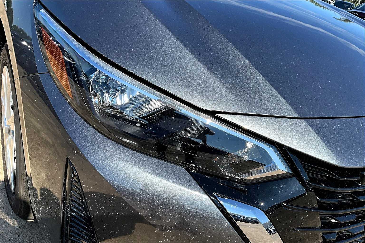 2025 Nissan Sentra S Gun Metallic at Sterling McCall Nissan