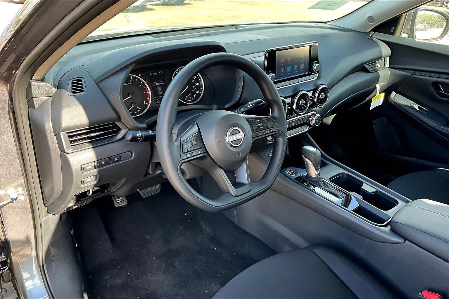 2025 Nissan Sentra S Gun Metallic at Tomball Chrysler Dodge Jeep Ram