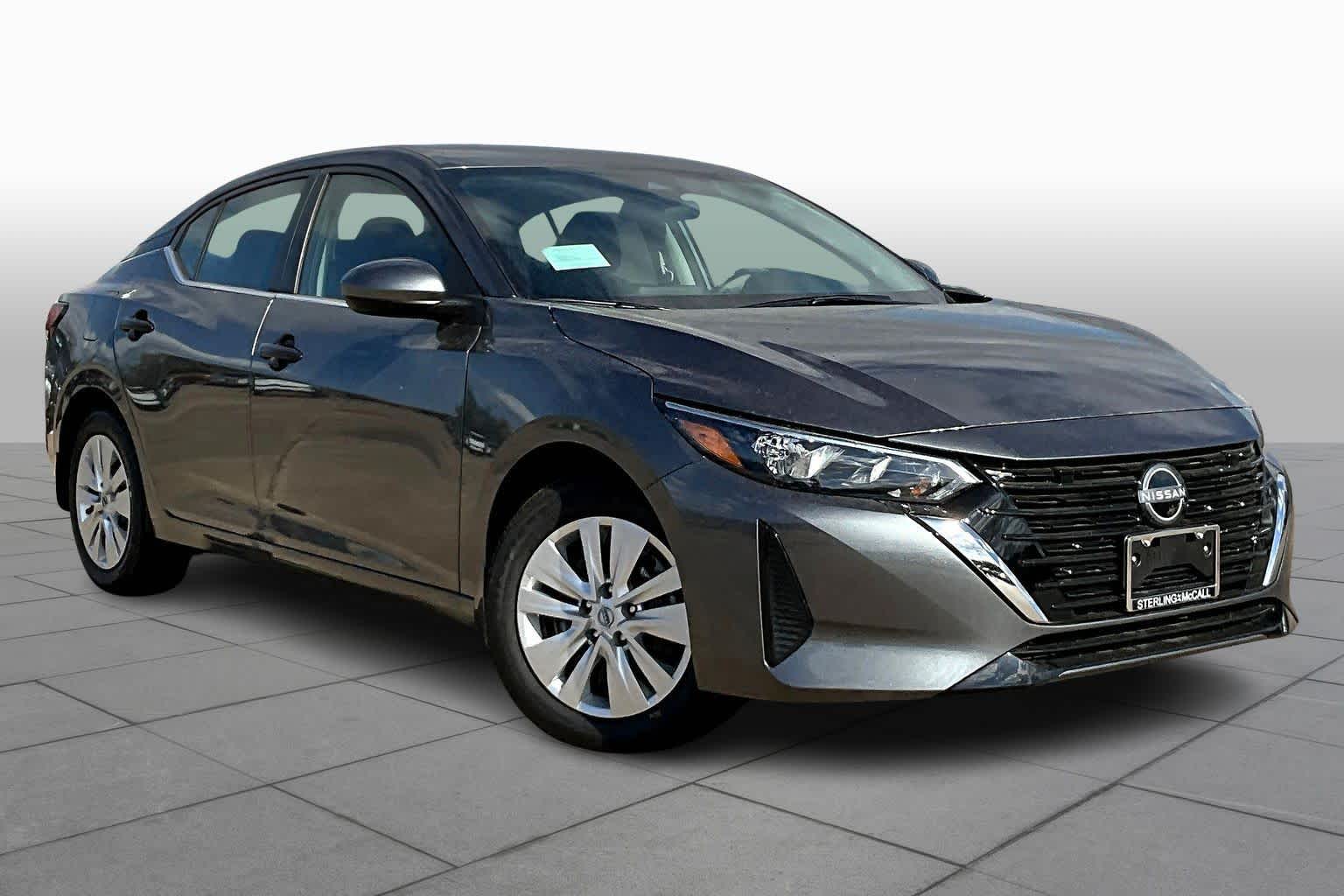 2025 Nissan Sentra S Gun Metallic at Tomball Chrysler Dodge Jeep Ram