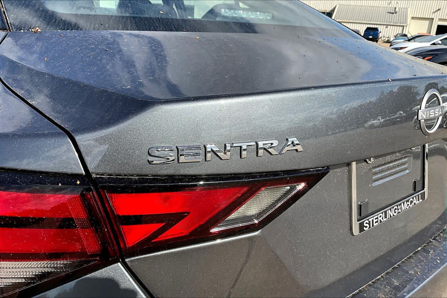 2025 Nissan Sentra S Gun Metallic at Tomball Chrysler Dodge Jeep Ram