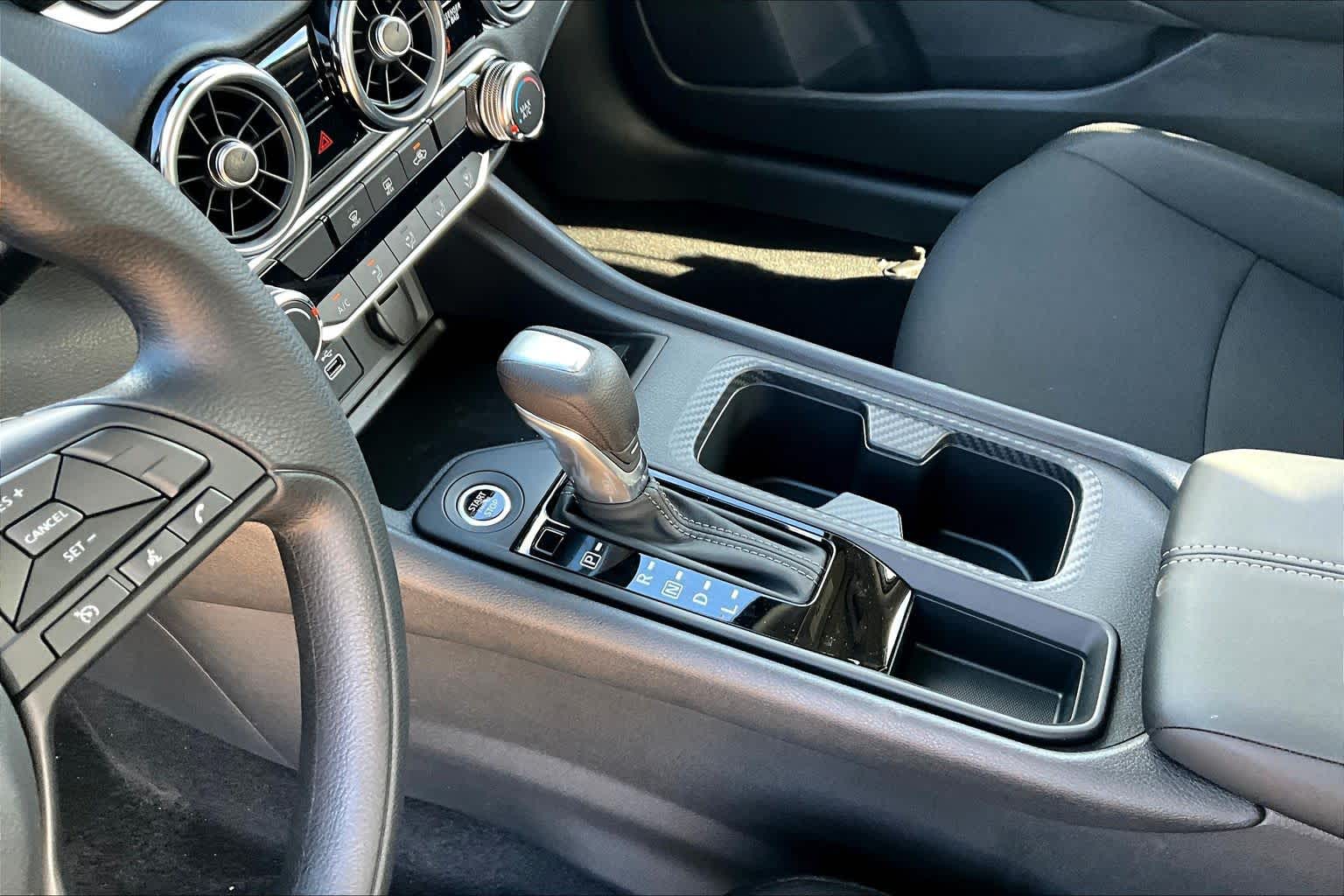 2025 Nissan Sentra S Gun Metallic at Tomball Chrysler Dodge Jeep Ram