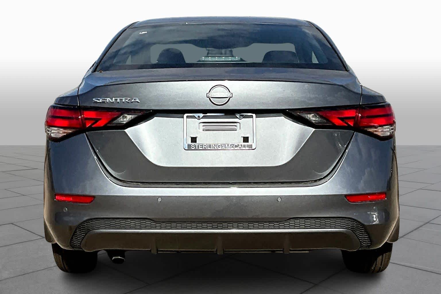 2025 Nissan Sentra S Gun Metallic at Tomball Chrysler Dodge Jeep Ram