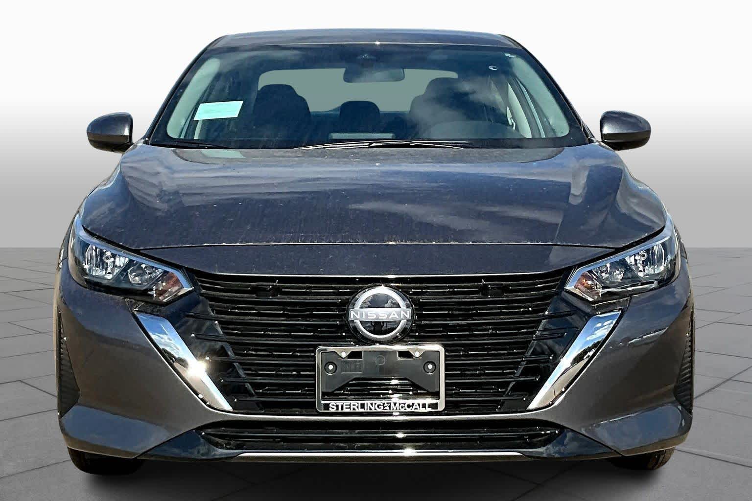 2025 Nissan Sentra S Gun Metallic at Tomball Chrysler Dodge Jeep Ram