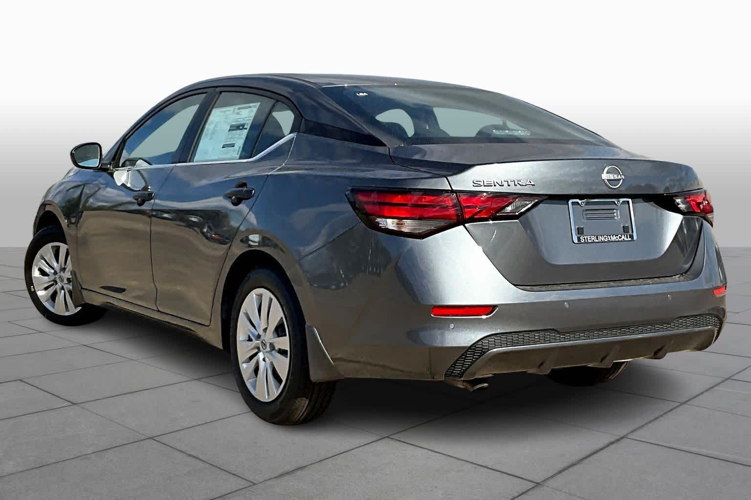 2025 Nissan Sentra S Gun Metallic at Tomball Chrysler Dodge Jeep Ram