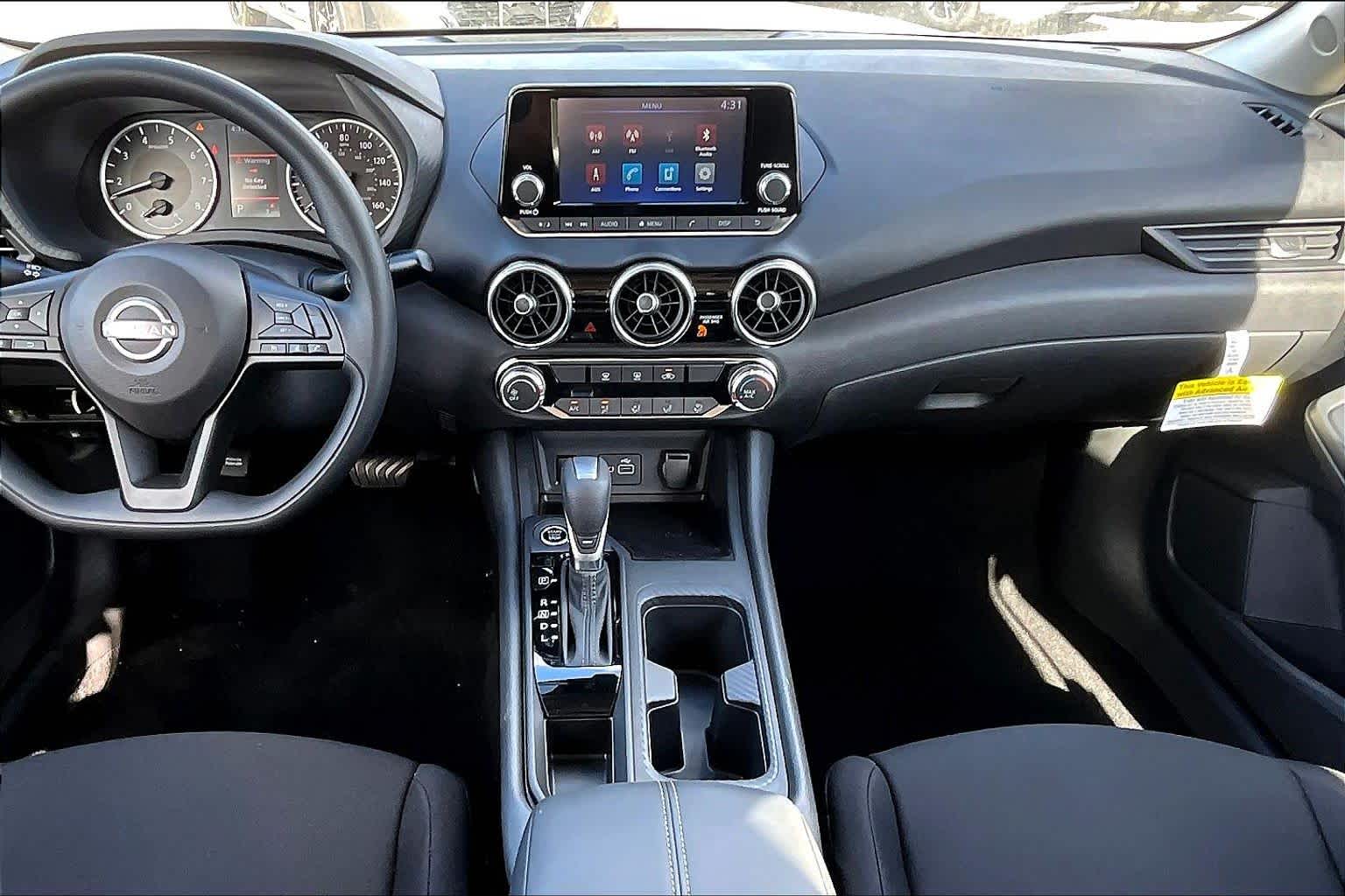 2025 Nissan Sentra S Gun Metallic at Tomball Chrysler Dodge Jeep Ram