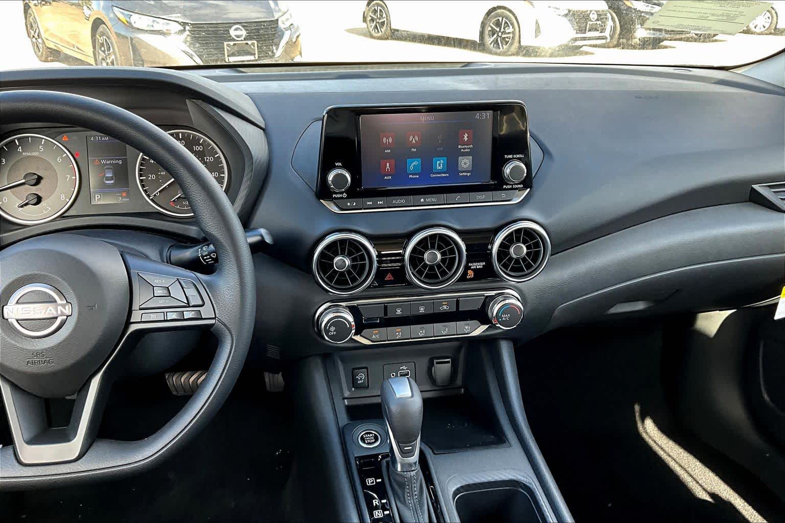 2025 Nissan Sentra S Gun Metallic at Tomball Chrysler Dodge Jeep Ram