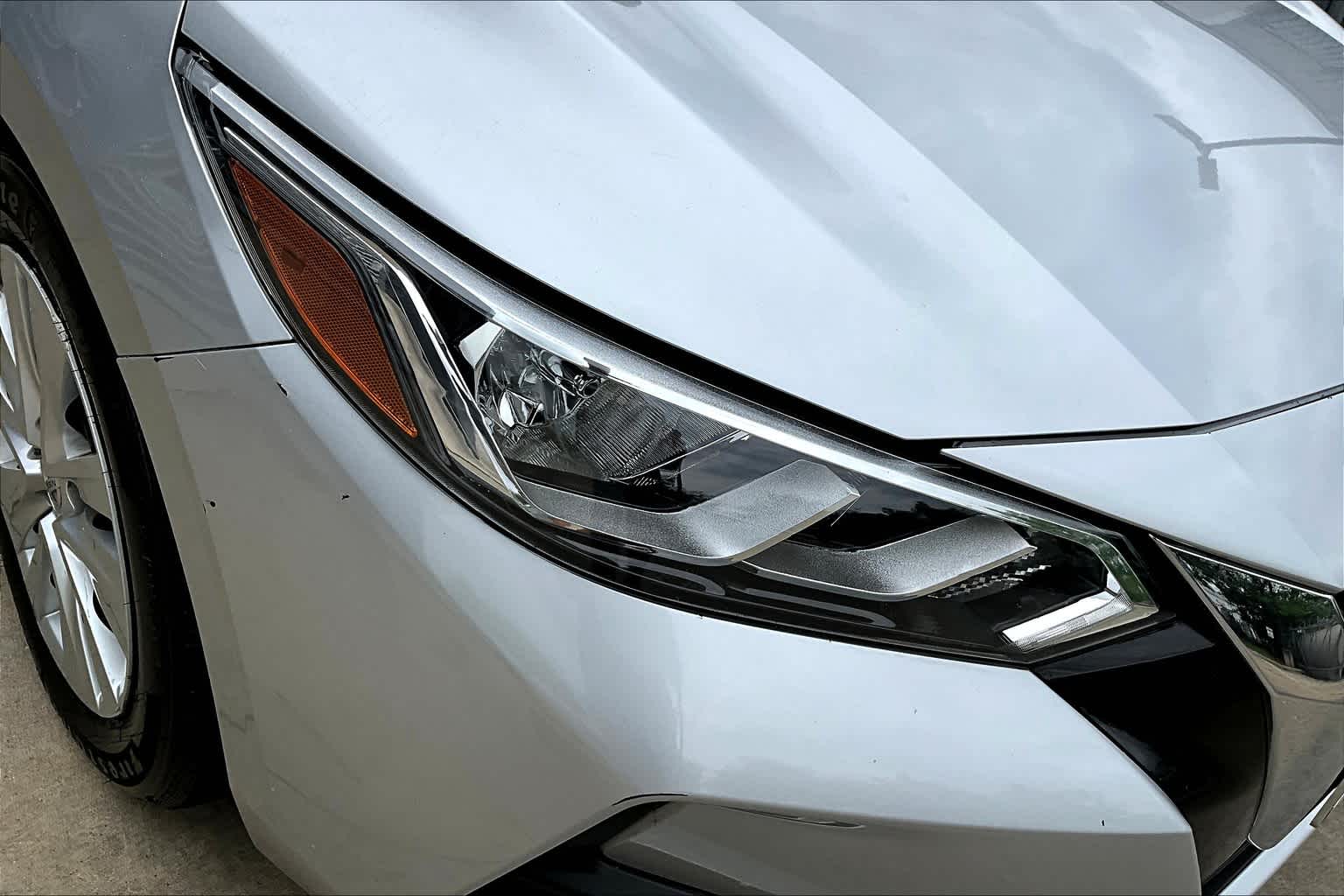 2021 Nissan Sentra S Brilliant Silver Metallic at HGreg Houston