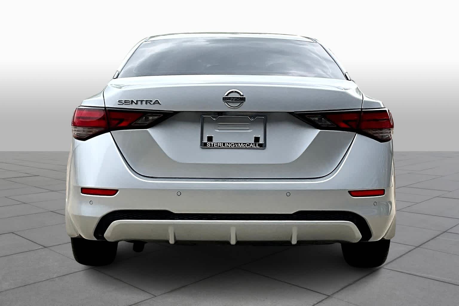 2021 Nissan Sentra S Brilliant Silver Metallic at HGreg Houston