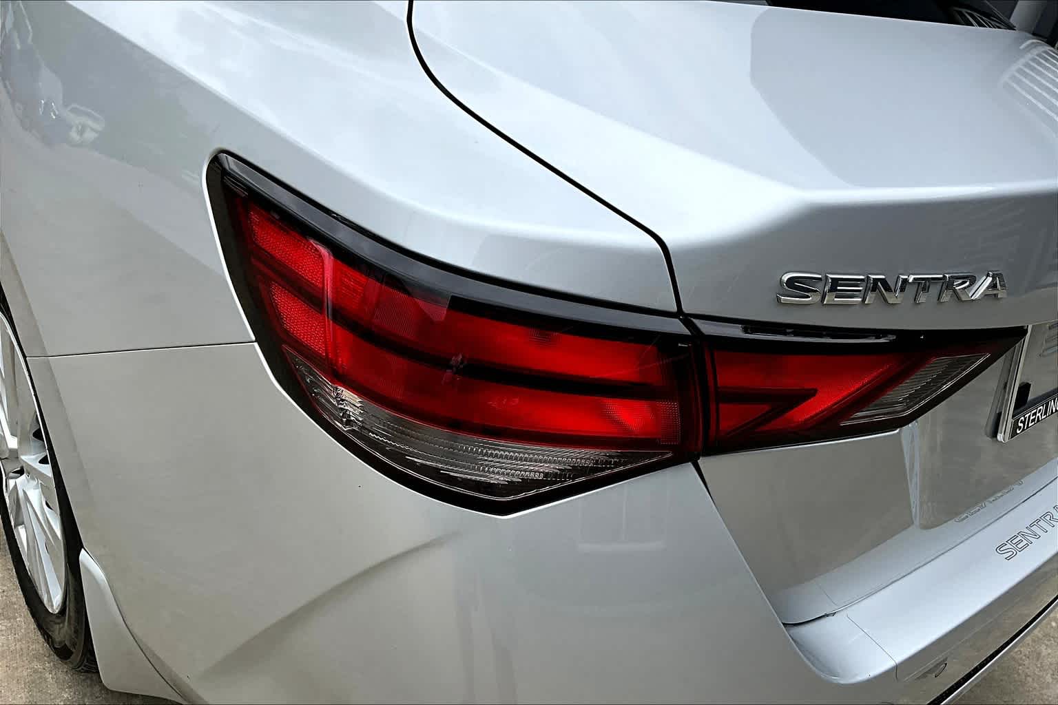 2021 Nissan Sentra S Brilliant Silver Metallic at HGreg Houston