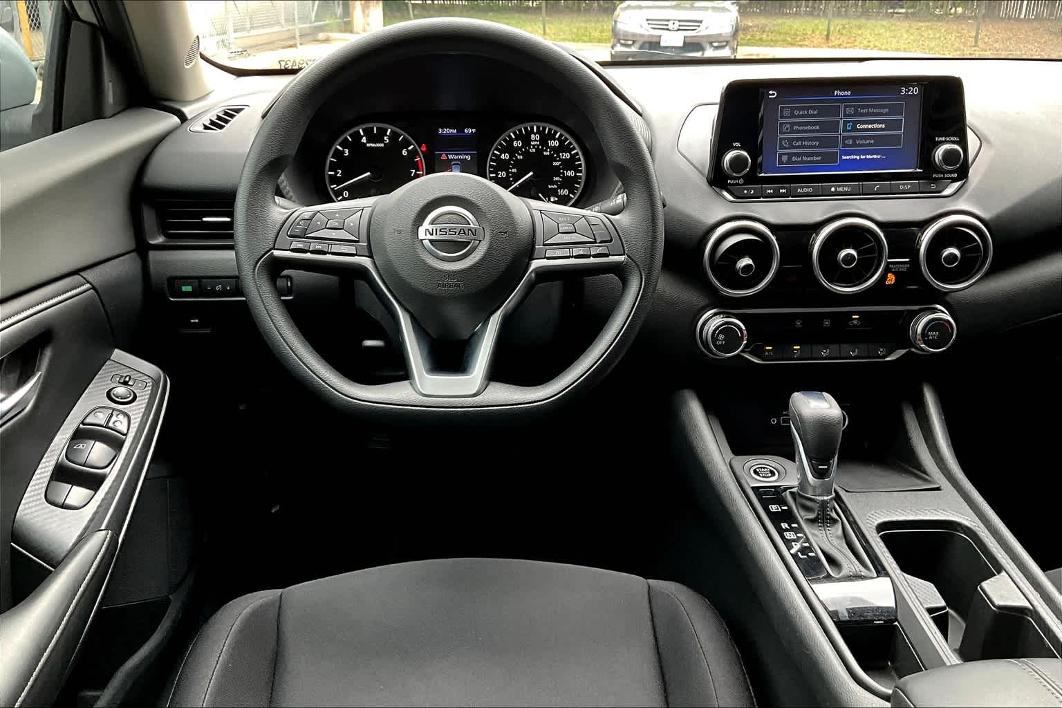 2021 Nissan Sentra S Brilliant Silver Metallic at HGreg Houston