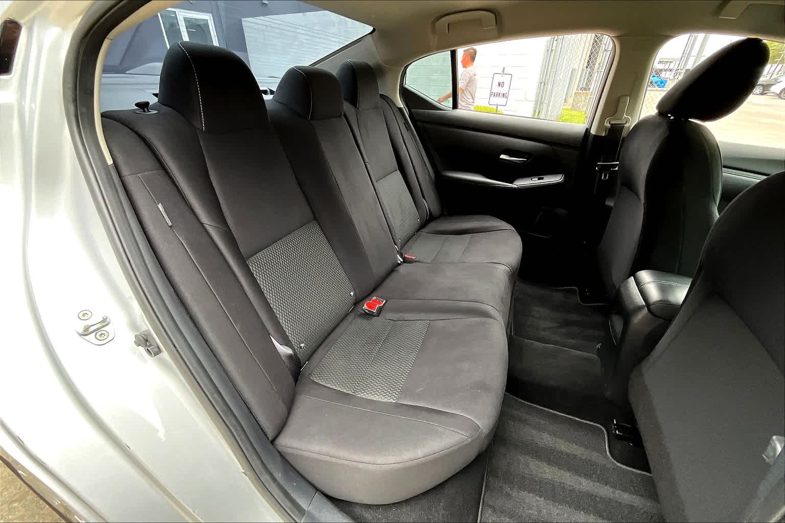 2021 Nissan Sentra S Brilliant Silver Metallic at HGreg Houston