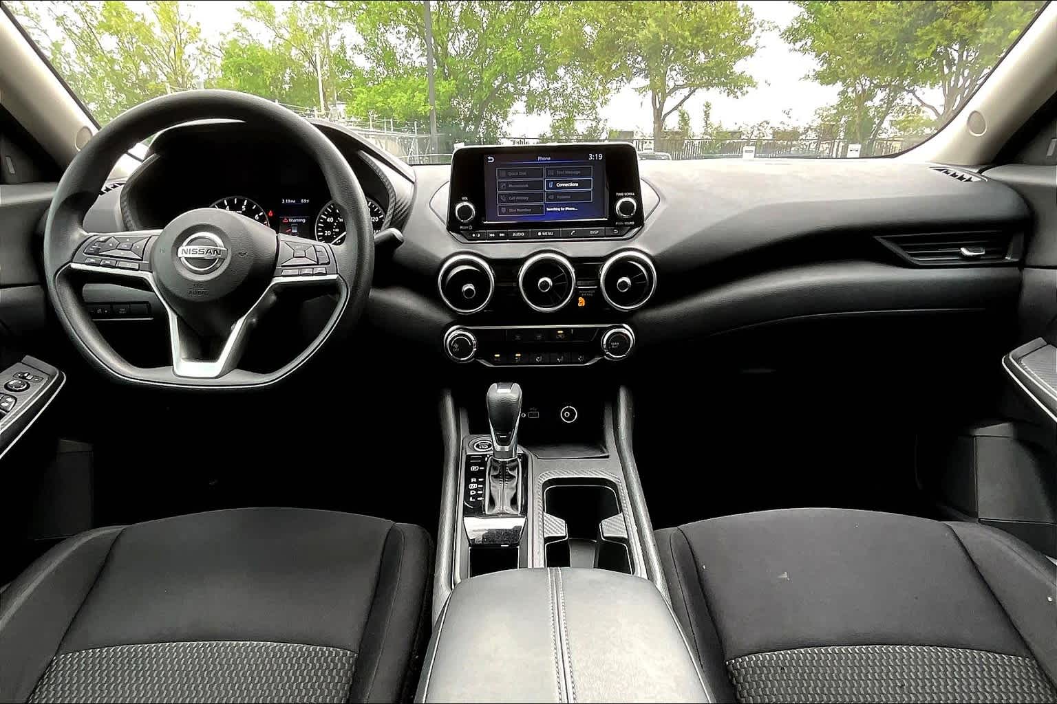 2021 Nissan Sentra S Brilliant Silver Metallic at HGreg Houston
