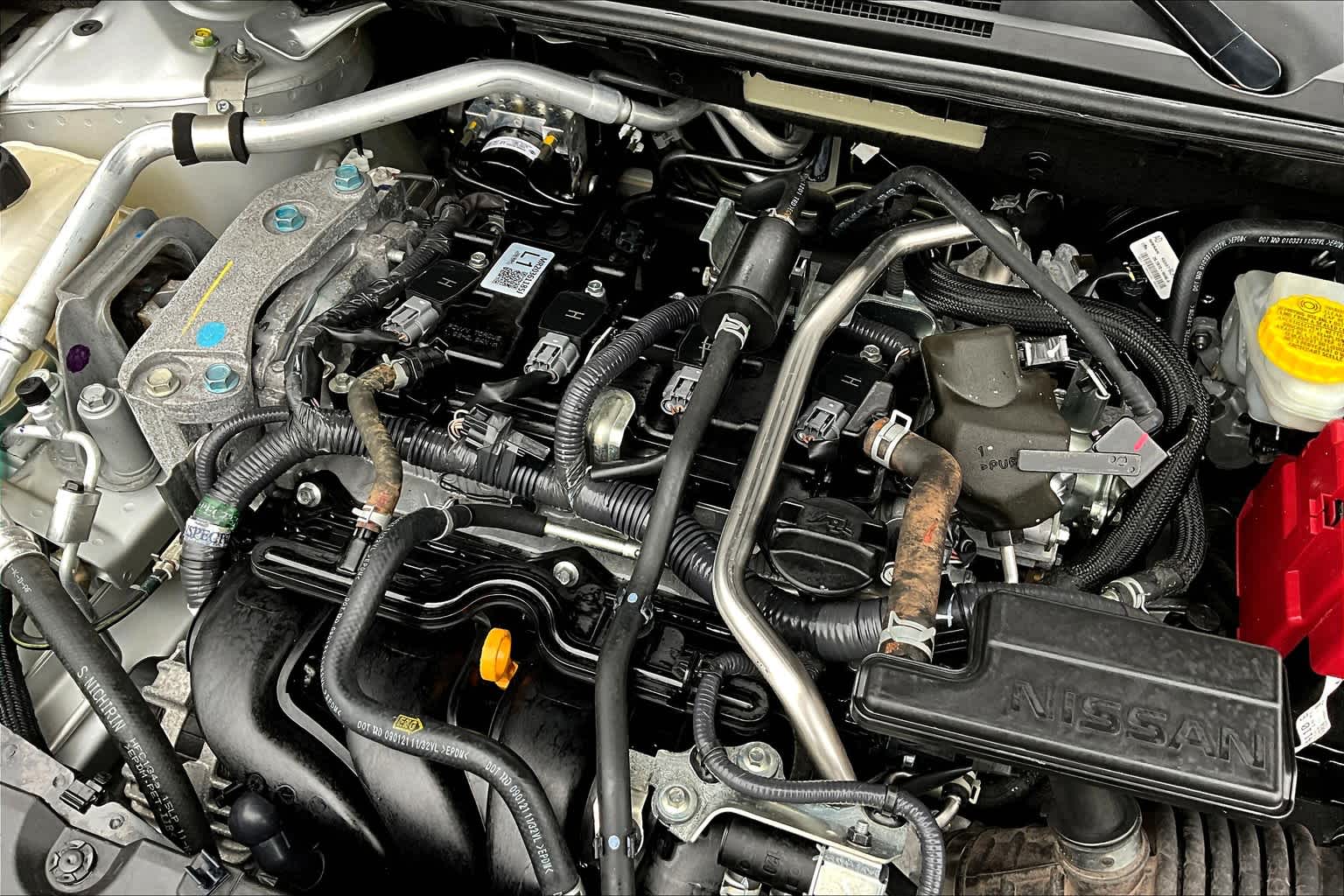 2021 Nissan Sentra S Brilliant Silver Metallic at HGreg Houston