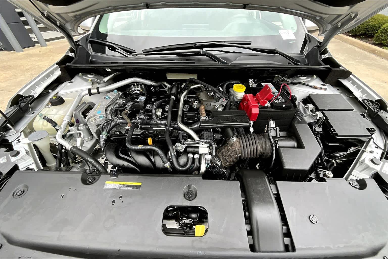 2021 Nissan Sentra S Brilliant Silver Metallic at HGreg Houston