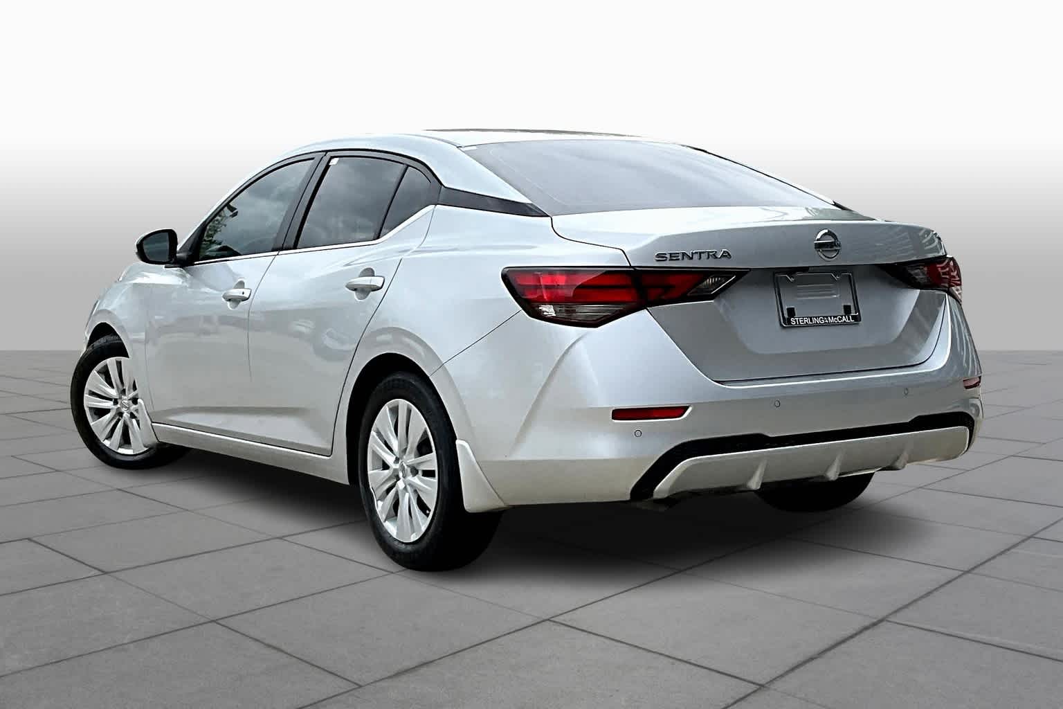 2021 Nissan Sentra S Brilliant Silver Metallic at HGreg Houston