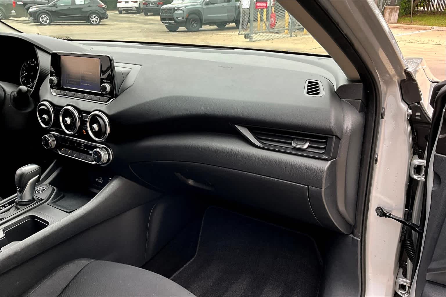 2021 Nissan Sentra S Brilliant Silver Metallic at HGreg Houston