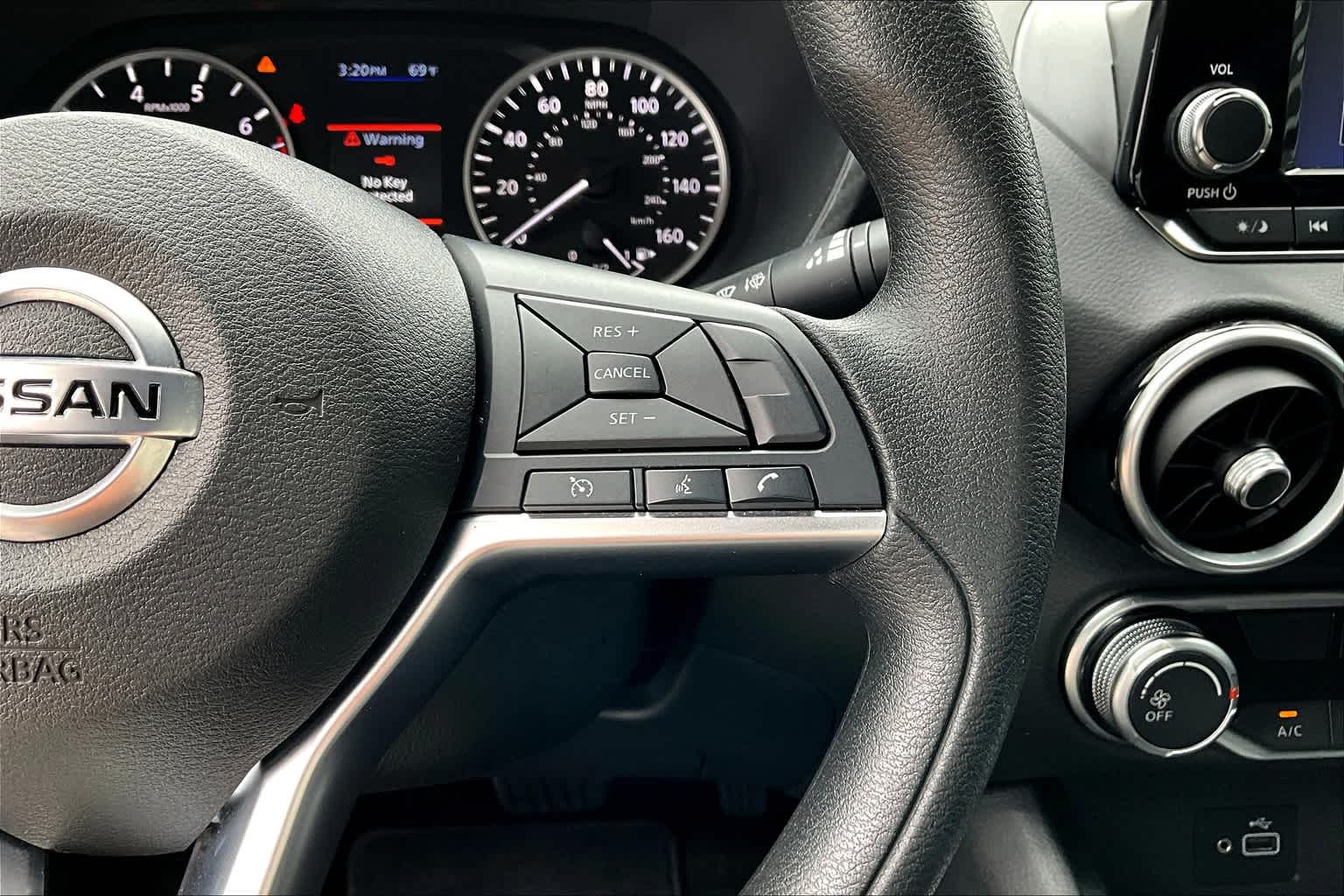 2021 Nissan Sentra S Brilliant Silver Metallic at HGreg Houston