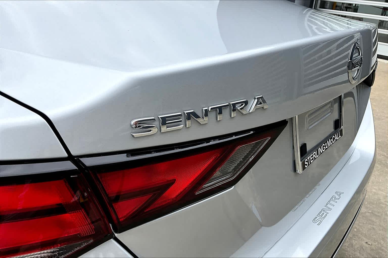 2021 Nissan Sentra S Brilliant Silver Metallic at HGreg Houston
