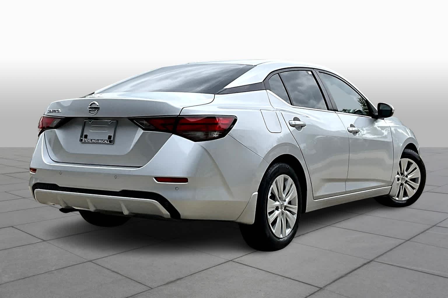 2021 Nissan Sentra S Brilliant Silver Metallic at HGreg Houston